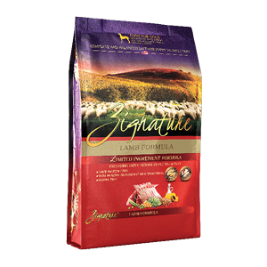 Zignature Lamb Limited Ingredient Formula Dry Dog Food